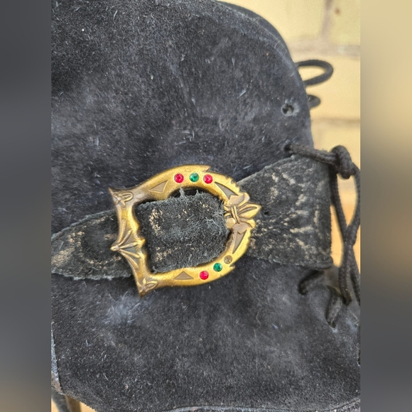 Vintage Suede Booties - Picture 4 of 12